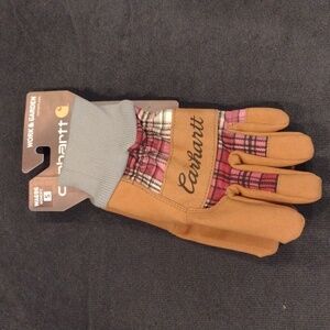 Carhartt Suede Work & Garden Gloves